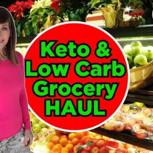 Low Carb Grocery Haul | EXCITING NEWS + Deals!