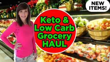 Low Carb Grocery Haul | EXCITING NEWS + Deals!