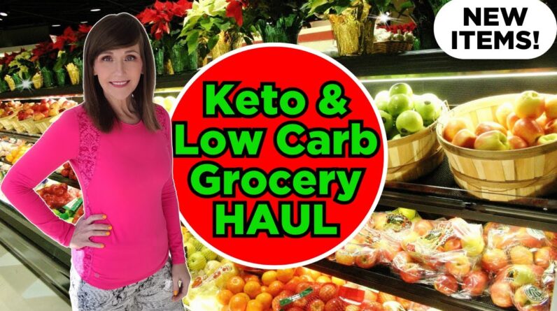 Low Carb Grocery Haul | EXCITING NEWS + Deals!