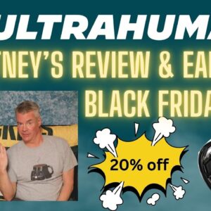 UltraHuman AIR Ring Early Black Friday Deal and Courtney's Review