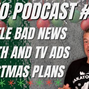 Video Podcast #203 - TV Ads as a Mirror of Health, Christmas Food Plan, Holiday Games