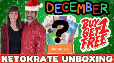 December KetoKrate Unboxing & Review With Chris | ☆BLOOPERS☆