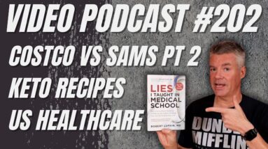 Video Podcast #202 - Costco Again, YouTube Censorship, Recipe Slowdown, Healthcare Frustration