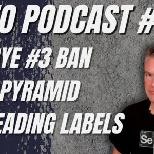 Video Podcast #207 - Red Dye 3 Ban, Food Pyramid vs Keto, Misleading Food Labels