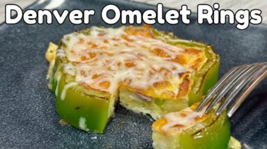 Denver Omelet Rings - Highly Customizable and No Special Ingredients