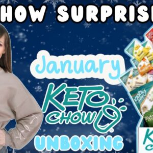 "My Chow Surprise Kit" Unboxing | Keto Chow Subscription Box