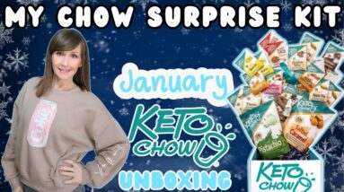 "My Chow Surprise Kit" Unboxing | Keto Chow Subscription Box