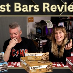 Quest Protein Bars Review - We Try 3 Flavors (including Glucose Testing)