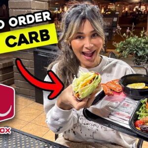 Top 3 Healthy Low Carb Options At Jack in the Box!