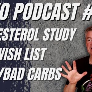 Video Podcast #210 - That Butter Thing Again, Studies vs Tabloid Stories, Good Carbs vs Bad