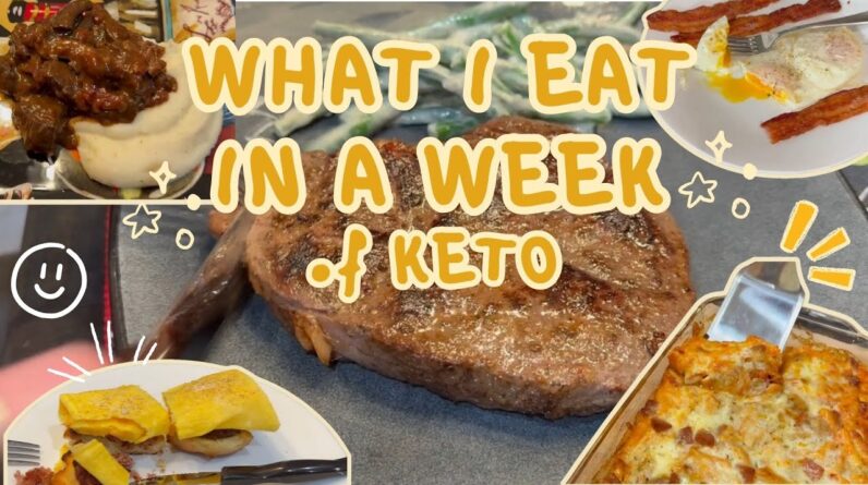 Typical Week of Keto Eating - February 2025