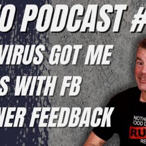 Video Podcast #212 - Norovirus, Flu Shots, Limiting my Facebook, Marketing Partner Issues