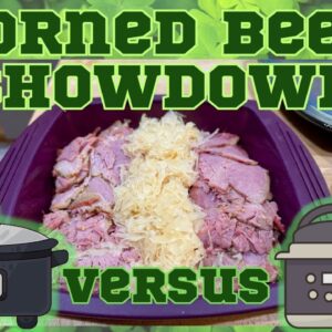 Corned Beef Showdown: Crock Pot vs Instant Pot - Is There a Clear Winner?