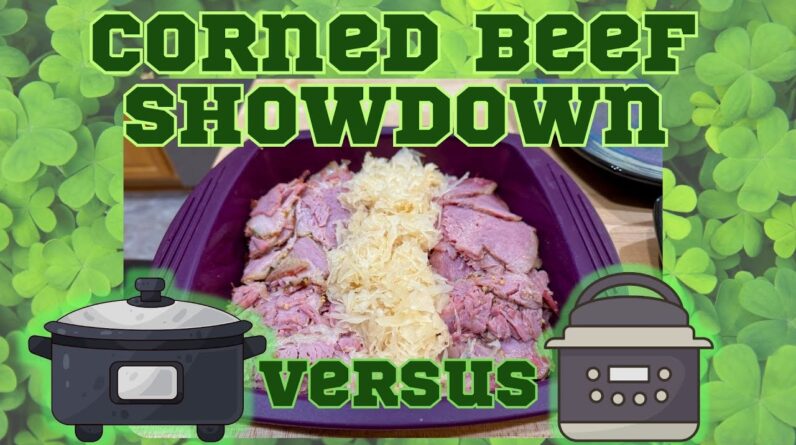 Corned Beef Showdown: Crock Pot vs Instant Pot - Is There a Clear Winner?