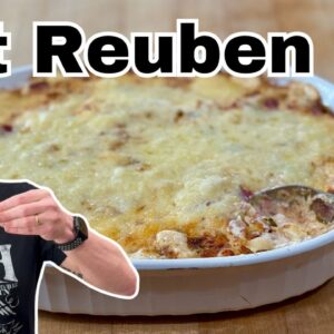 Hot Reuben Dip - only 3g TOTAL carbs per 6TB serving