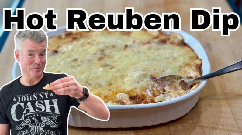 Hot Reuben Dip - only 3g TOTAL carbs per 6TB serving