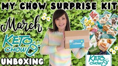 March Keto Chow Unboxing PLUS a Giveaway!