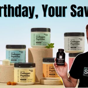 Perfect Keto is Having an EXCLUSIVE Sale for My Birthday