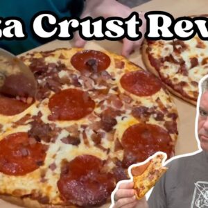 UnbelievaBun Pizza Crust Review and Glucose Testing