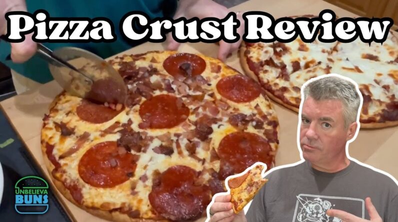 UnbelievaBun Pizza Crust Review and Glucose Testing