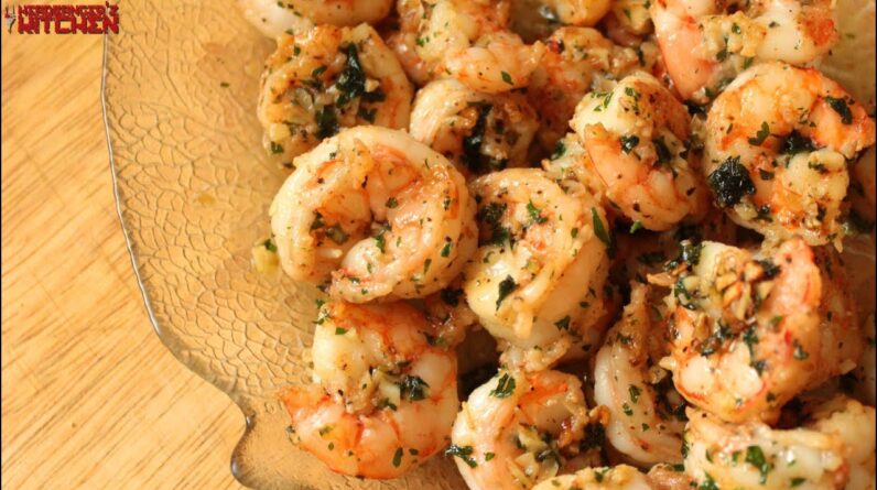 LIVE Cook along with me - Butter Garlic Prawns 🍤 Check description for ingredients
